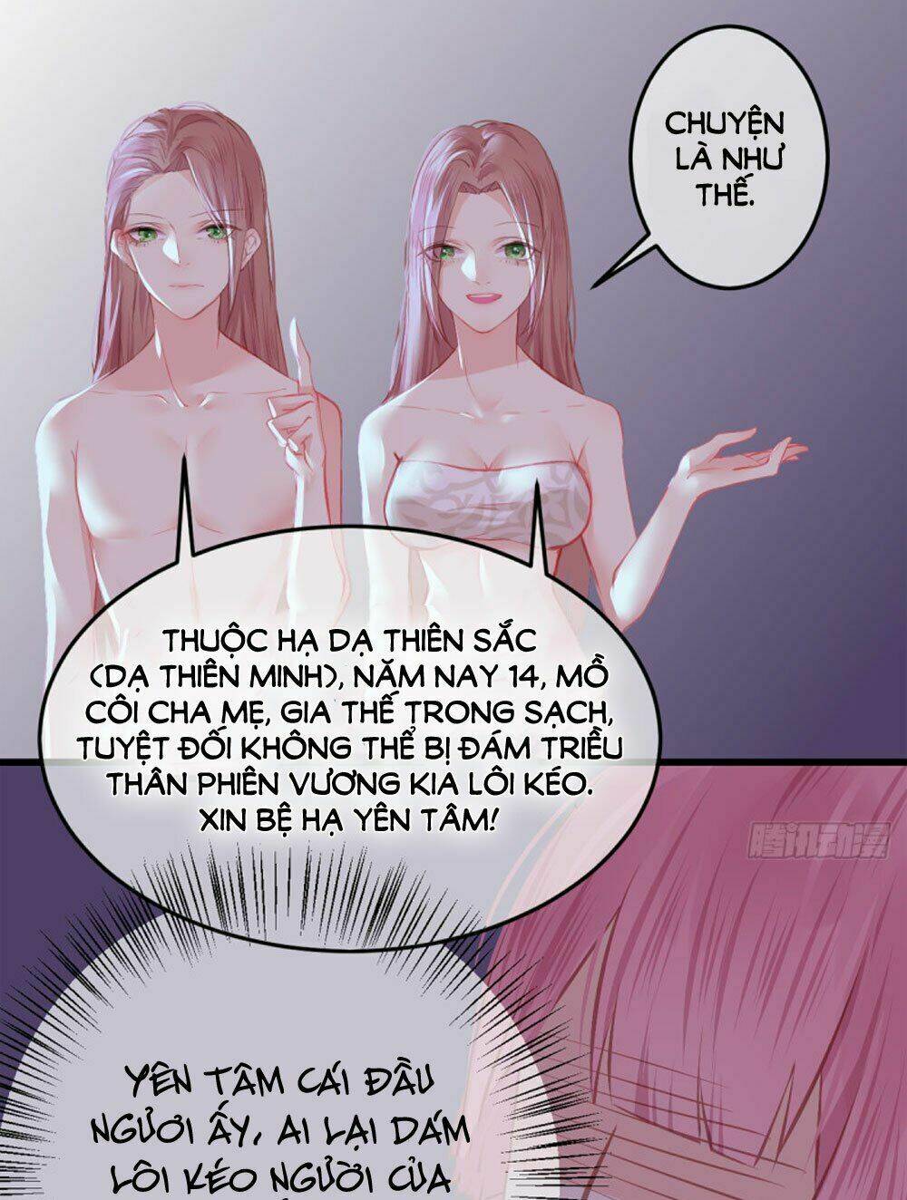 trẫm quyết định giải tán hậu cung chapter 3 47