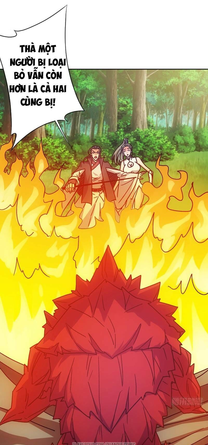 hồng thiên thần tôn chapter 40 34