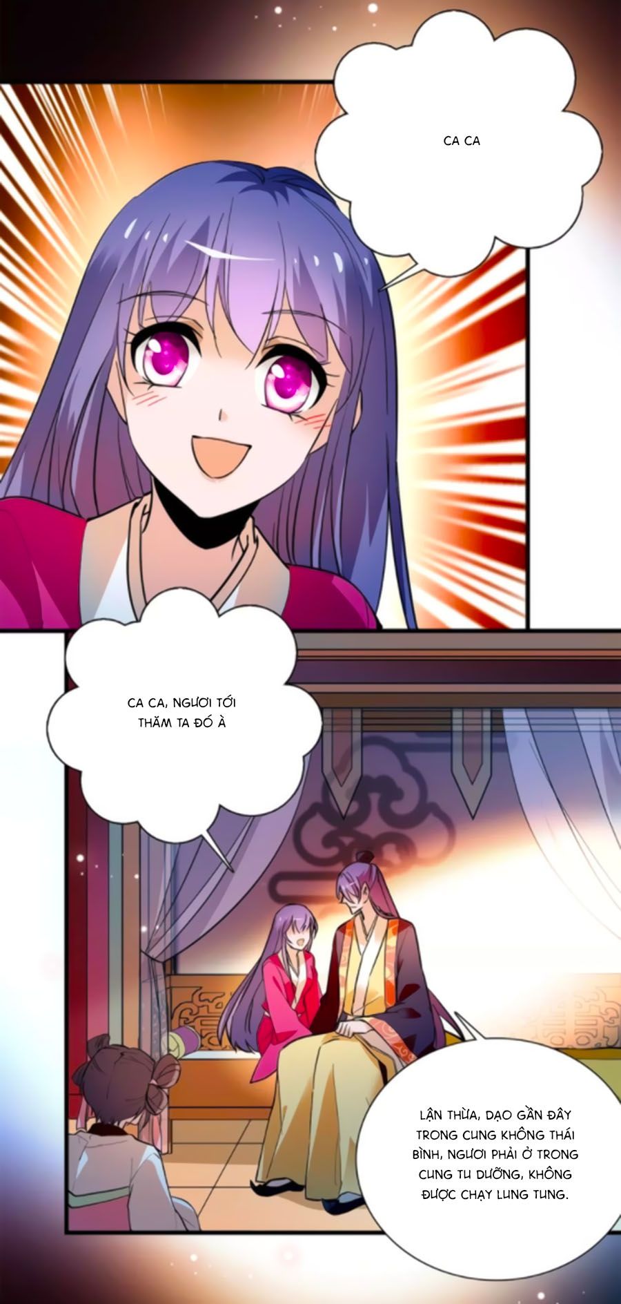 Hoàng Thượng! Hãy Sủng Ái Ta Đi! chapter 74 - Trang 2