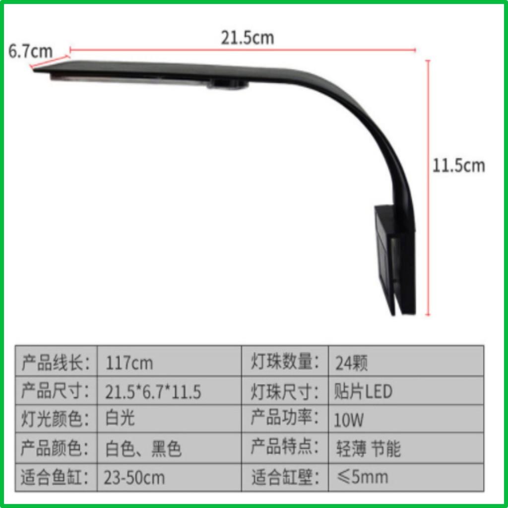 Đền LED Kẹp Cho Bể Cá Cảnh Bể Thủy Sinh Bể Biotop