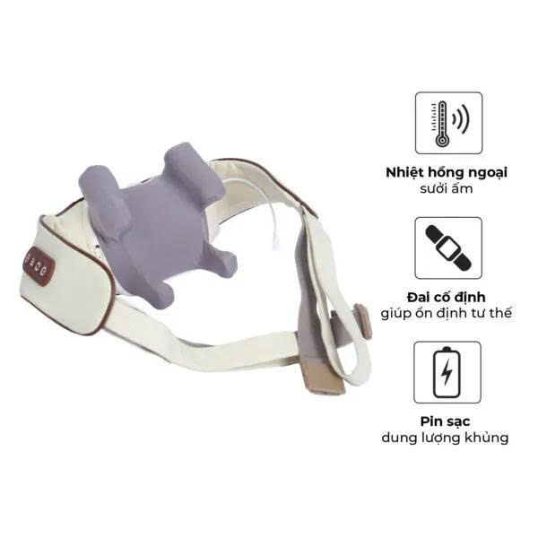Máy Massage Cổ Vai Gáy Buheung MK-332 Hàng chính hãng