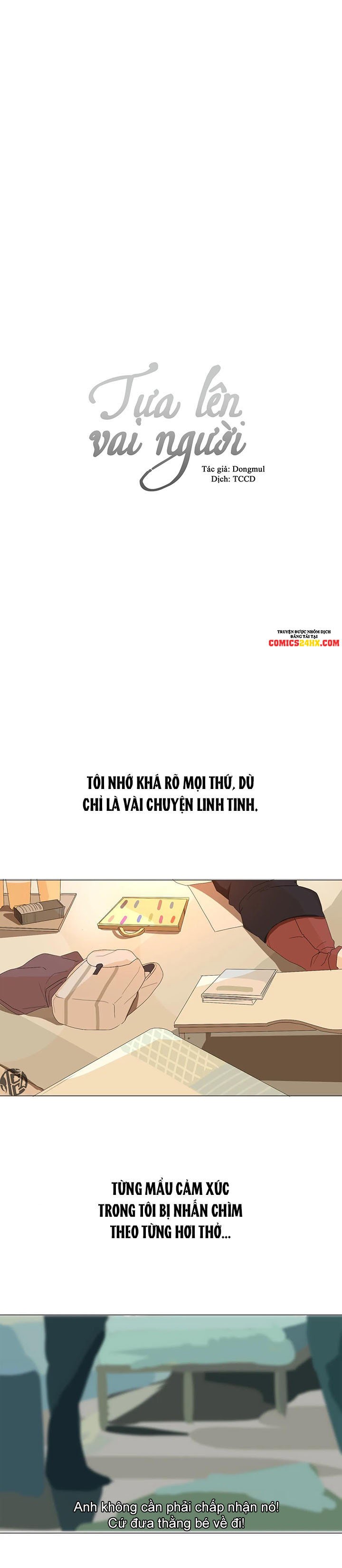 tựa lên vai người chapter 13 3