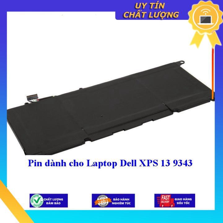 Pin dùng cho Laptop Dell XPS 13 9343 - Hàng Nhập Khẩu New Seal