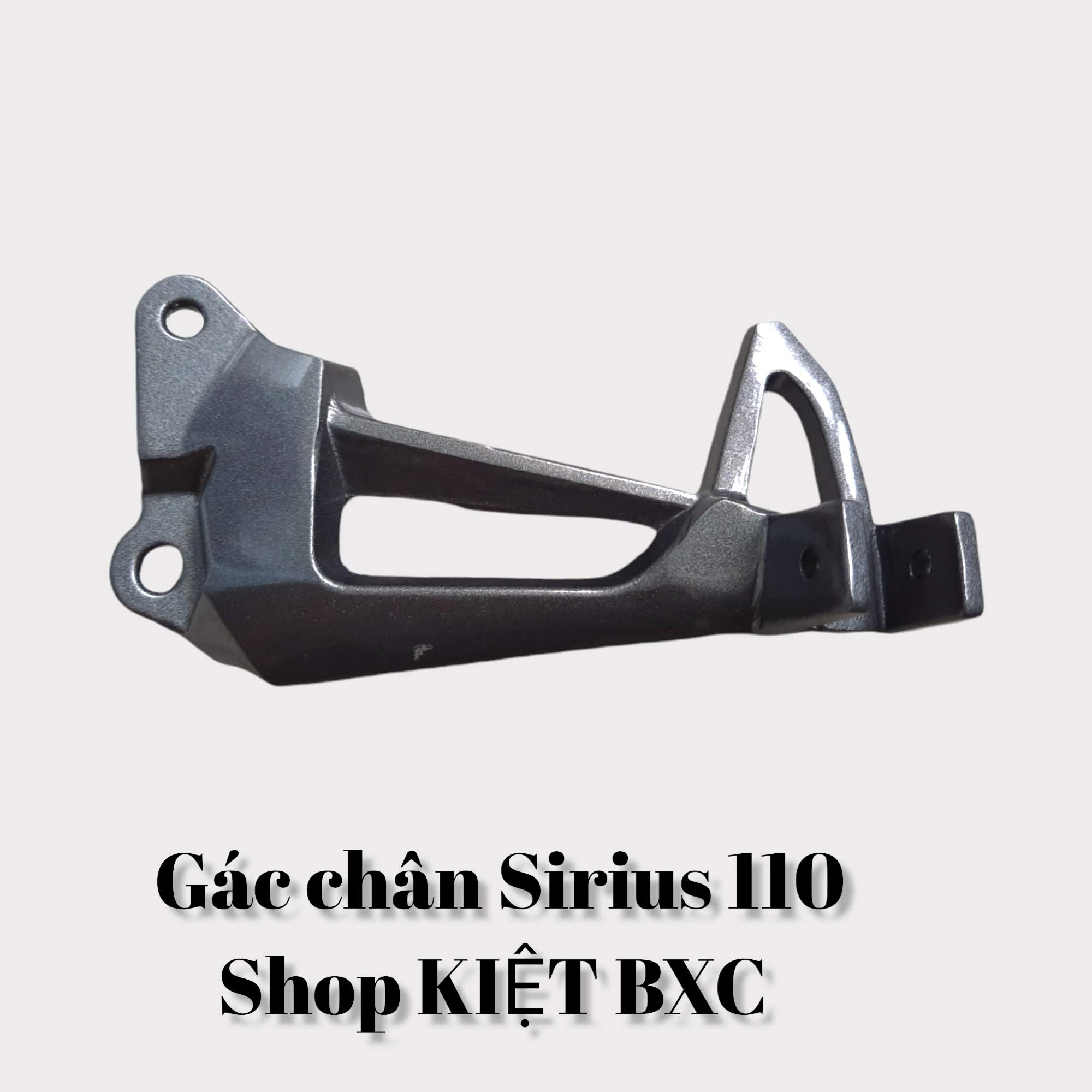 GÁC CHÂN SAU CHO XE SIRIUS/JUPITER