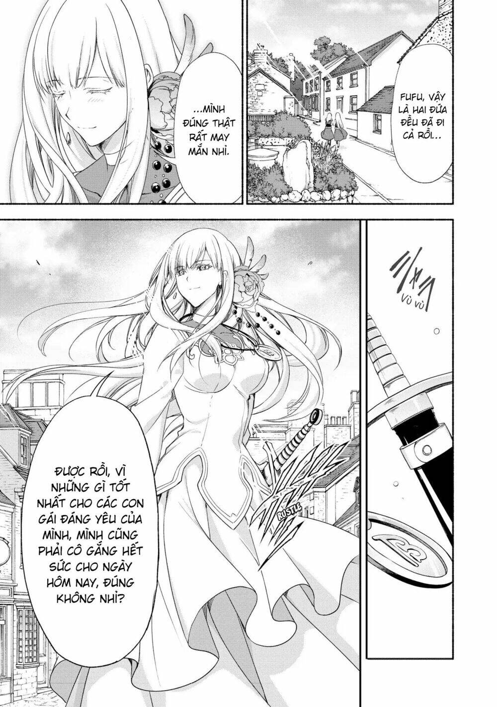 even though i’m a former noble and a single mother, my daughters are too cute and working as an adve chapter 1 25