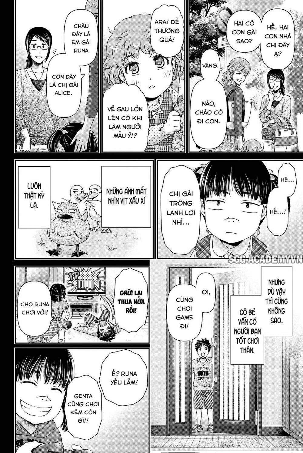 Domestic Na Kanojo Chapter 122 - Trang 5