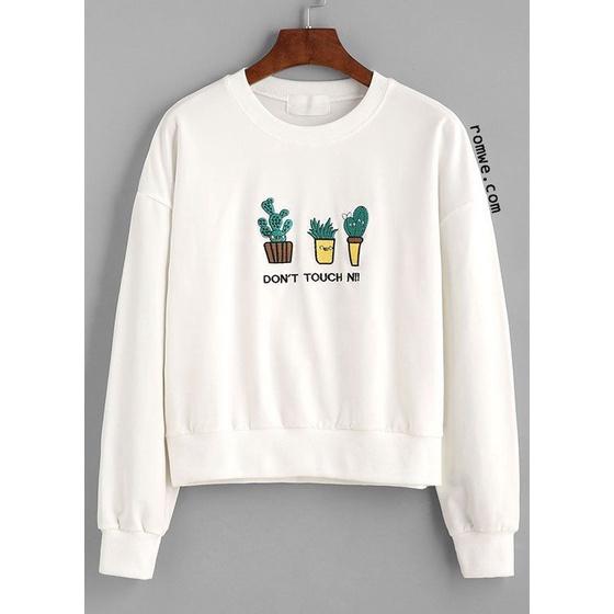 Áo Nỉ Bông Báo Hồng Sweater tay dài ấm áp gia đình trẻ em full size unisex aomifashion