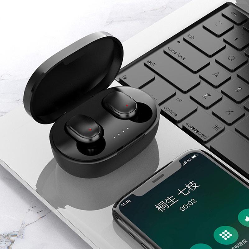 Tai Nghe Bluetooth Không Dây A6S TWS Phong Cách Thể Thao Cho Xiaomi IPhone