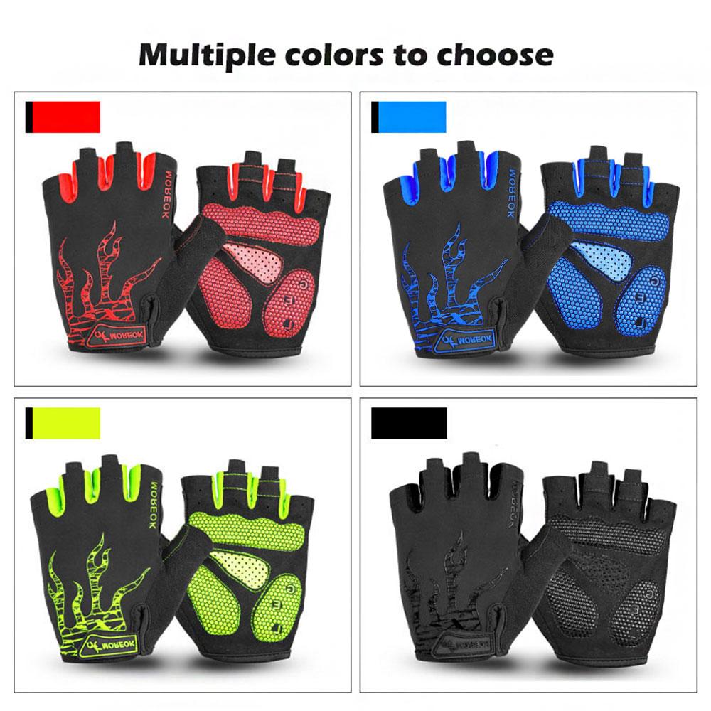 LISM Thoáng Khí Ngón Găng Tay Xe Đạp GEL Chống Sốc Thể Thao Mùa Hè Găng Tay Xe Đạp Cho Người Phụ Nữ Đi Xe MTB Xe Đạp Đường Bộ Golve