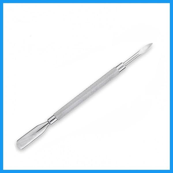 Sủi đẩy da chết, lấy khóe tay chân cán inox túi vàng