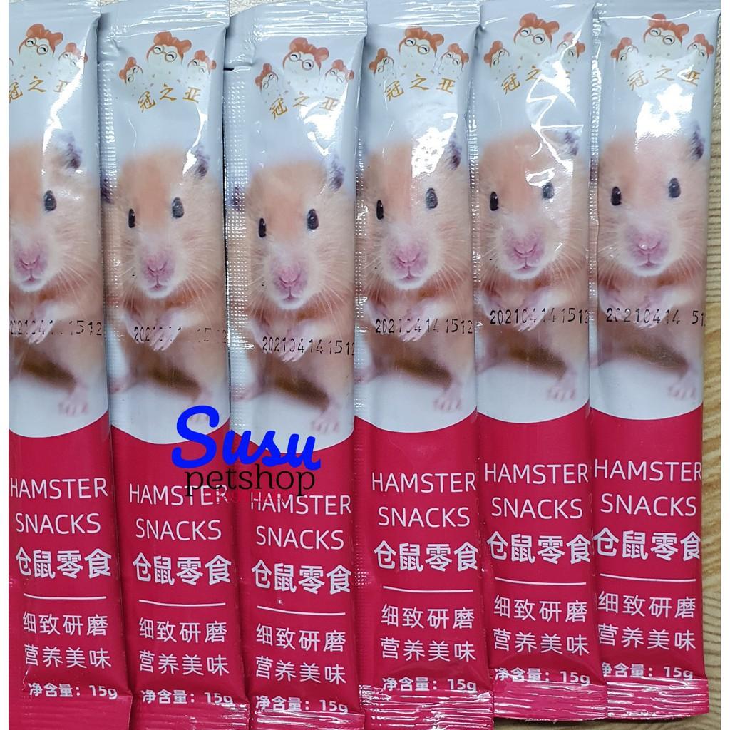 Gel dinh dưỡng cho Hamster Gấu vàng