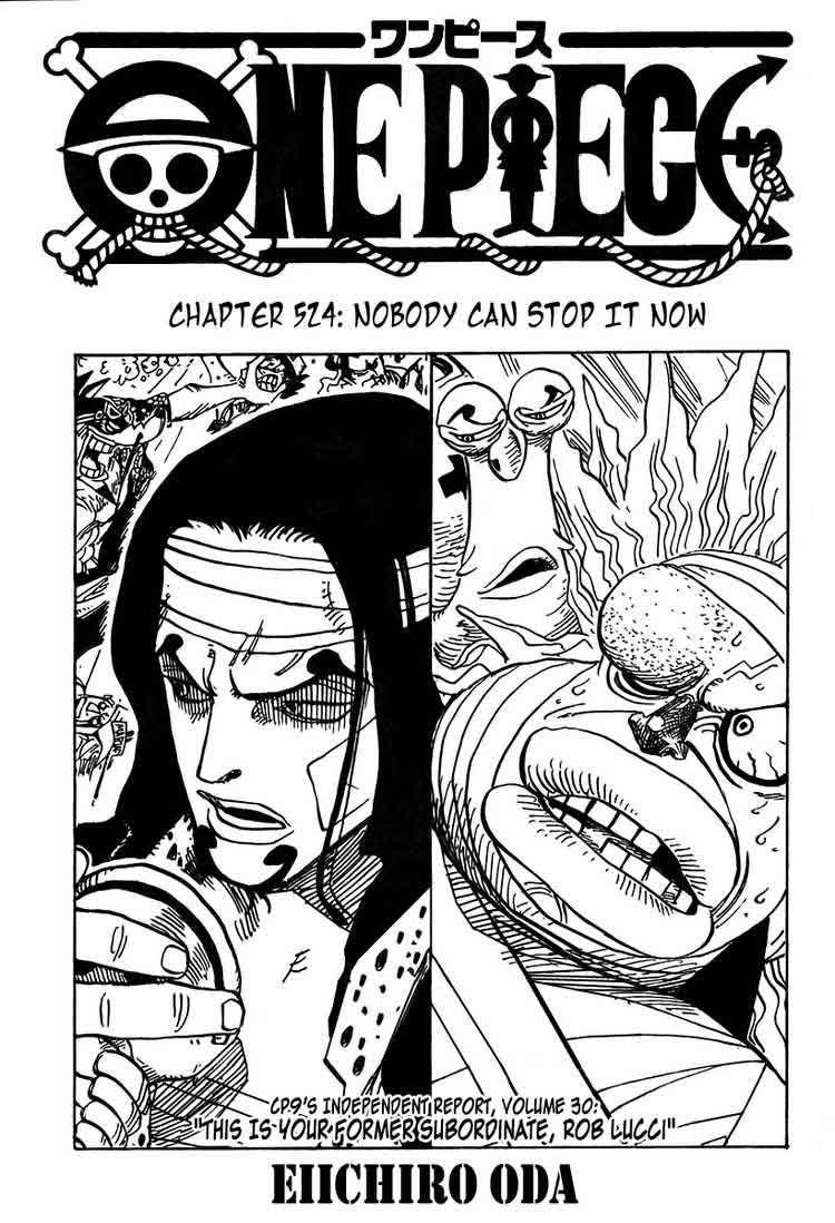 đảo hải tặc - one piece chapter 524 1