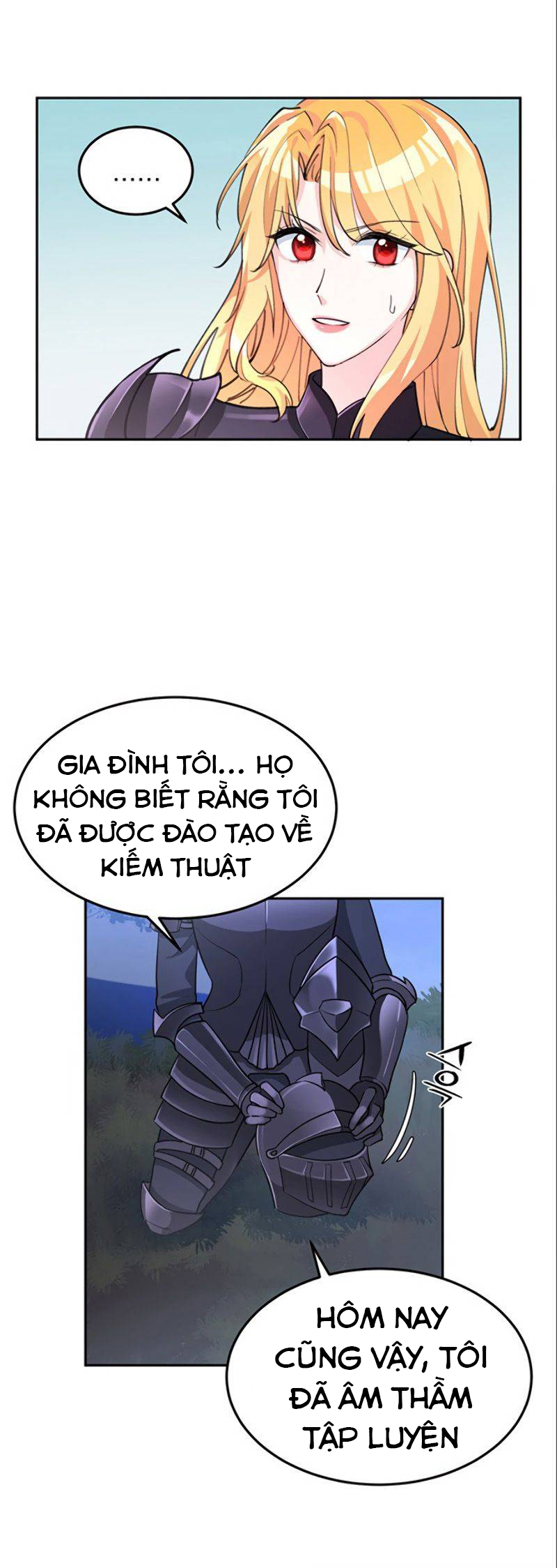 nữ hiệp sĩ tái xuất chapter 3 17
