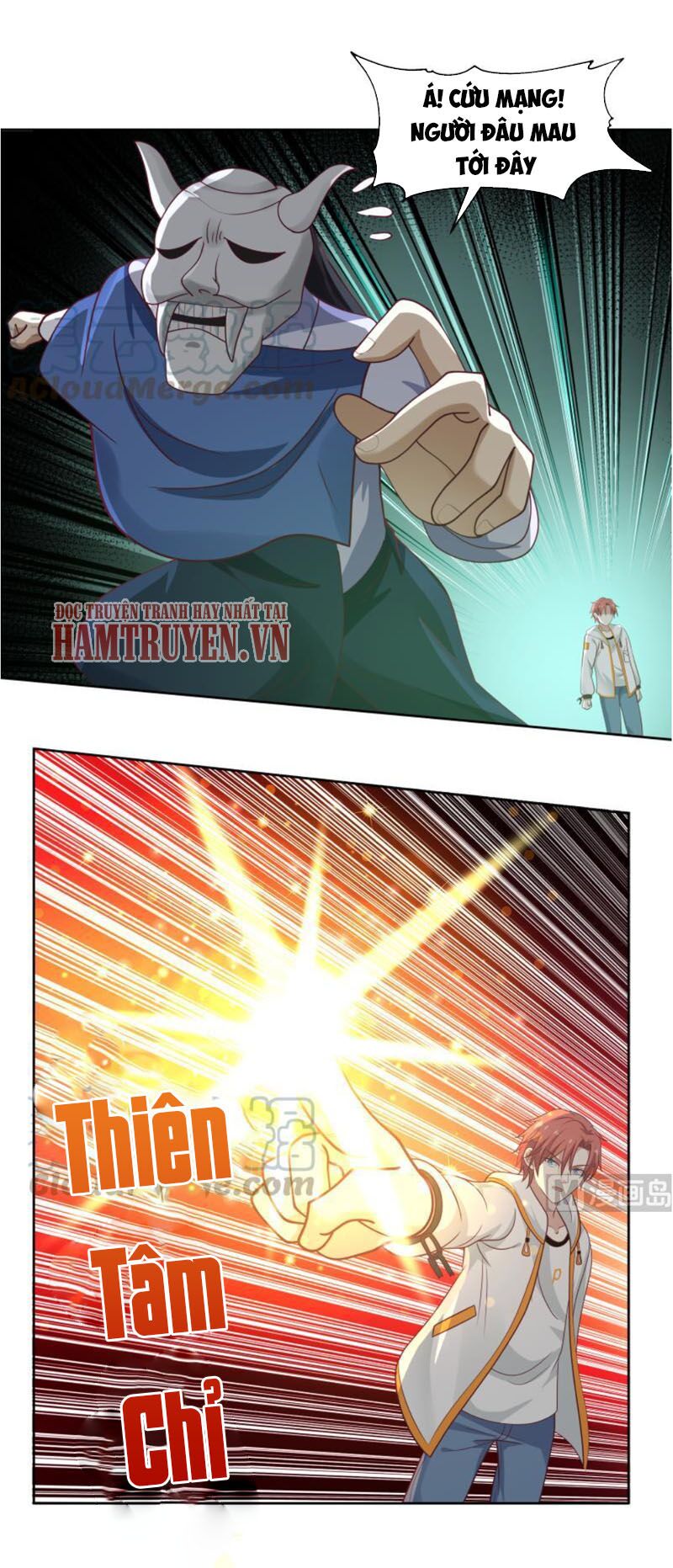 trên người ta có một rồng chapter 339 8