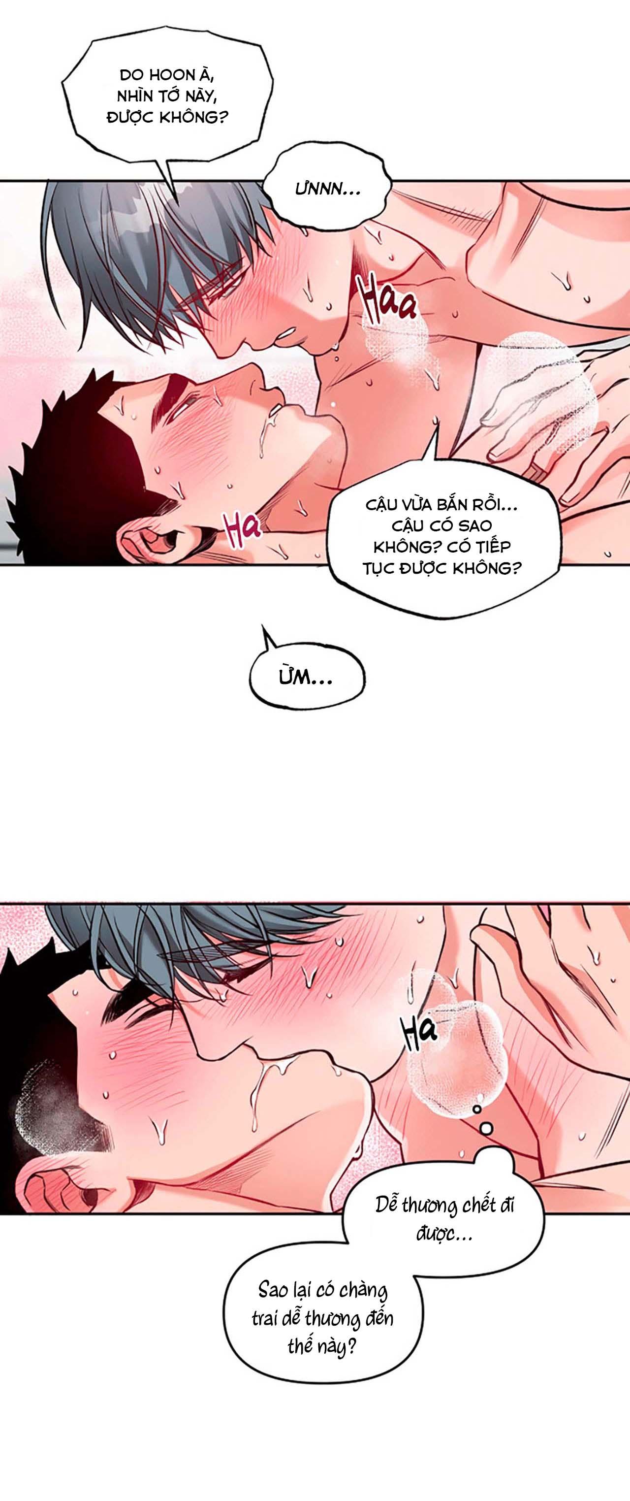 manhwa chịch vồn chịch vã chapter 33 17