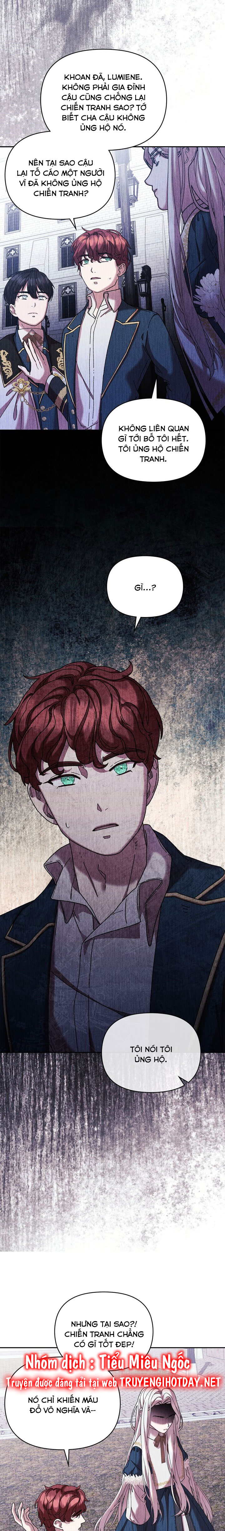 giải mã bí mật về anh ta chapter 76 9