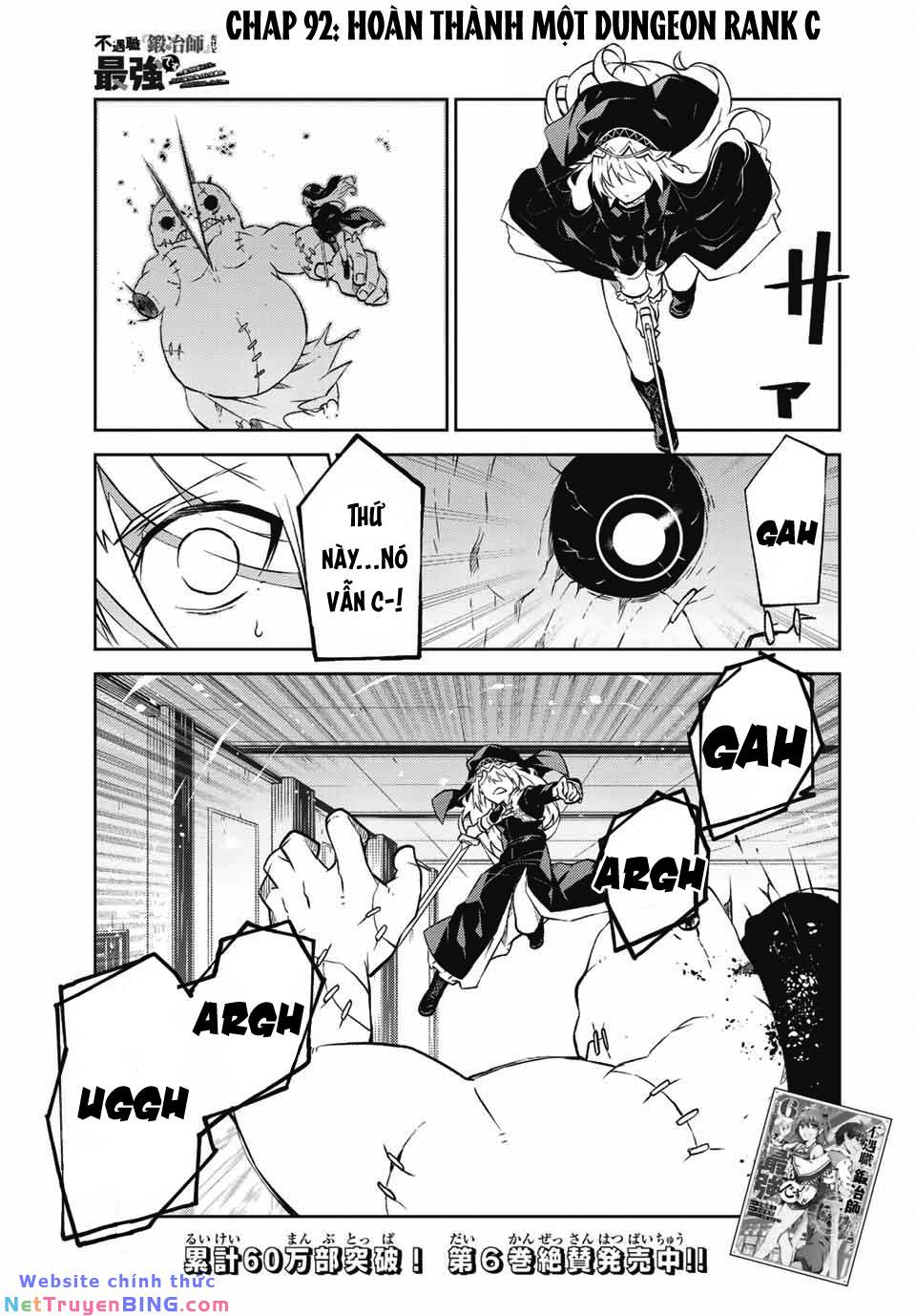 từ chức nghiệp yếu nhất trở thành "thợ rèn" mạnh nhất chapter 92 2