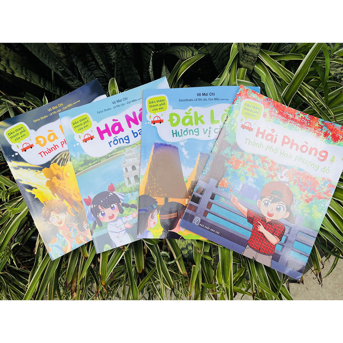 Series các tập Đến thăm thành phố của em