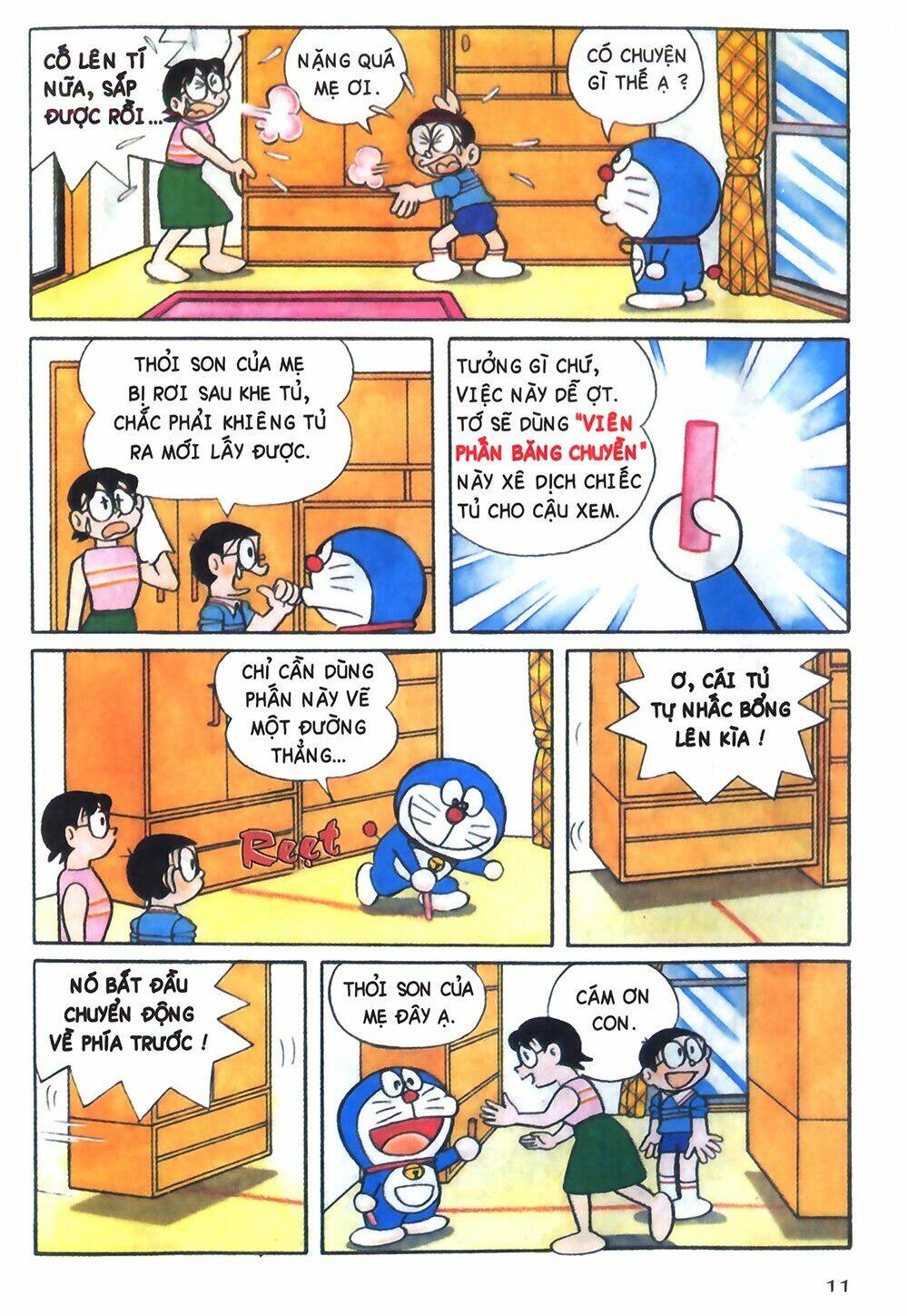 doraemon màu chapter 18 2