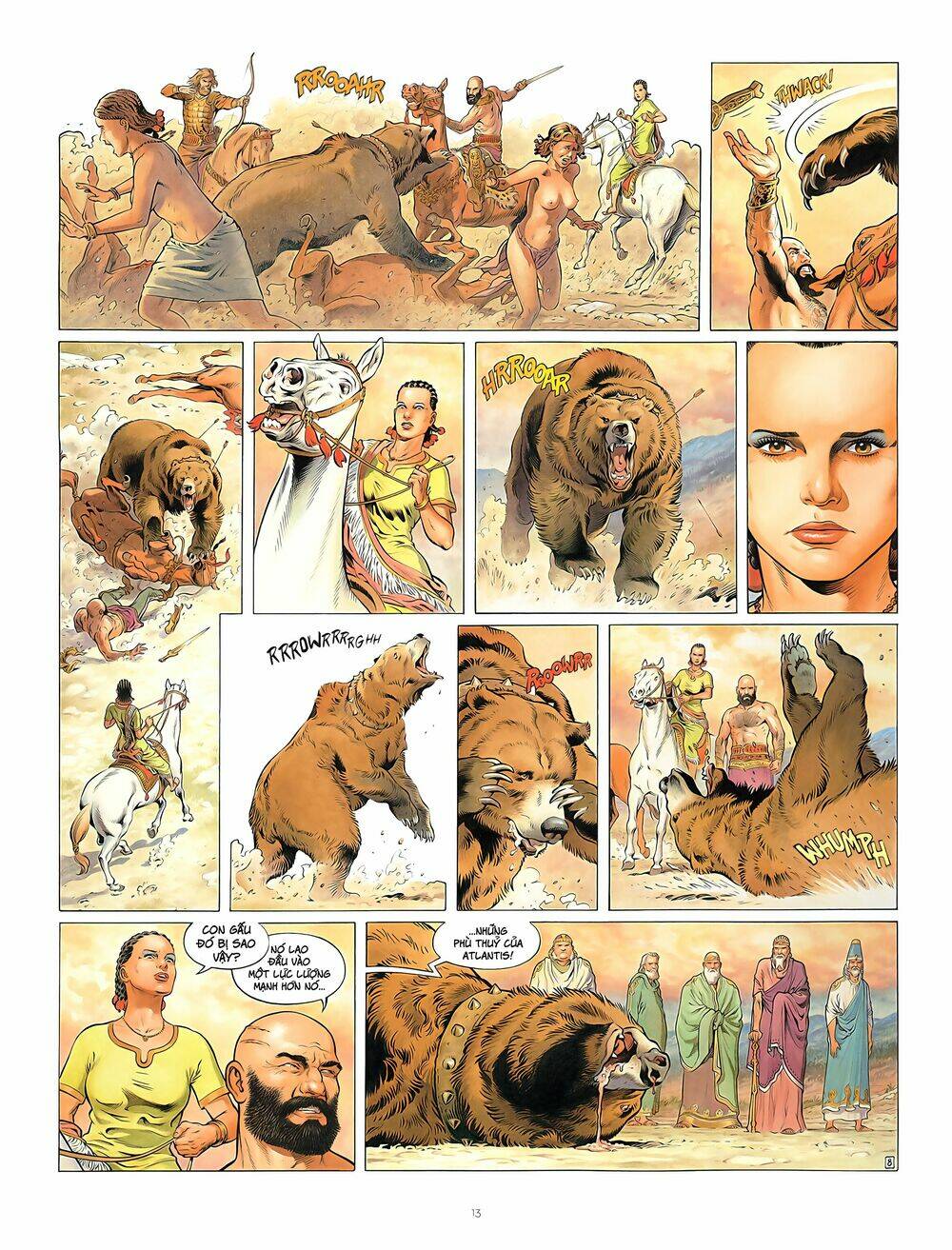 conquests - chiến chinh chapter 1 11