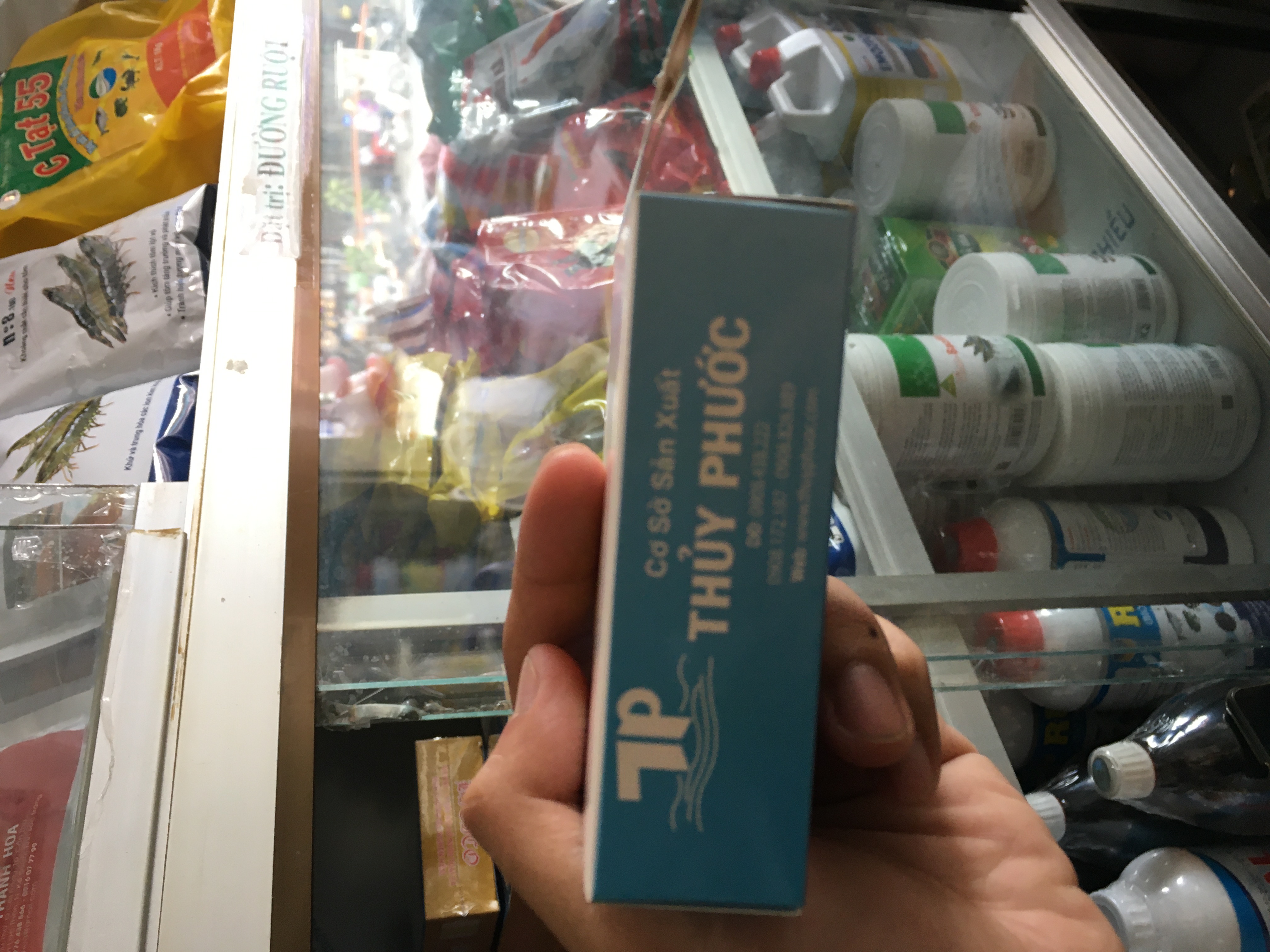 Bộ đo test clo trong môi trường nước giúp xác định clo tồn dư trong nước nuôi thuỷ hải sản