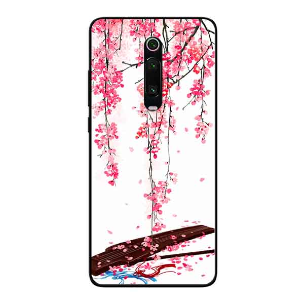 Ốp Lưng in cho Xiaomi Mi 9T Mẫu Đàn Tranh - Hàng Chính Hãng