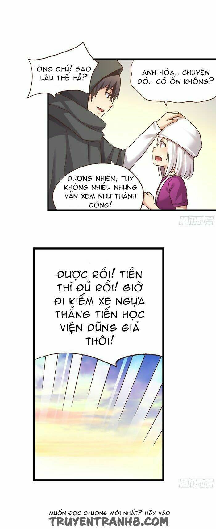vì tôi là ông chú mở tiệm bán vũ khí chapter 49 14