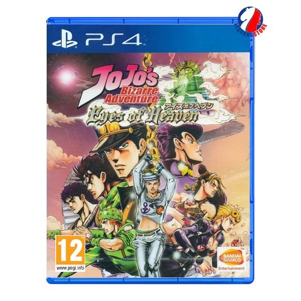 JoJo's Bizarre Adventure: Eyes of Heaven - PS4 - EU - Hàng Chính Hãng