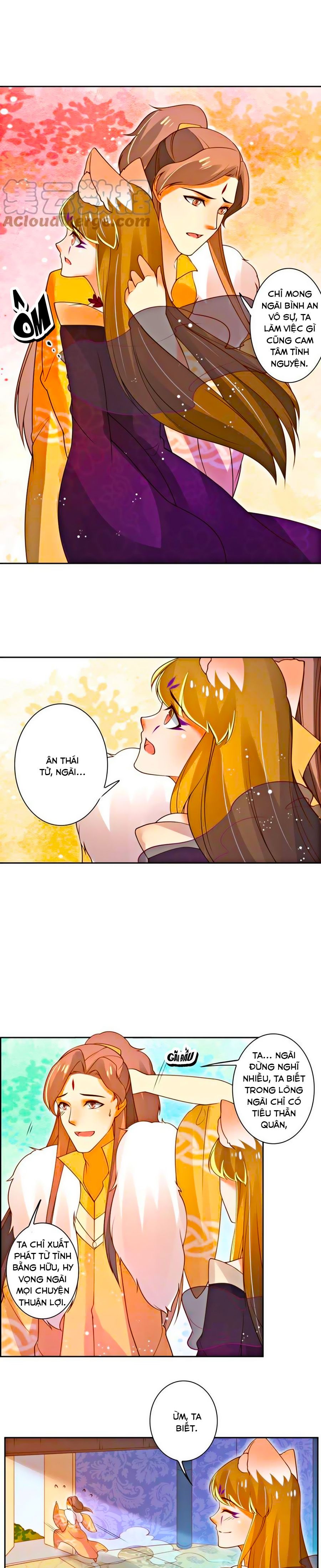 thanh khâu nữ đế: phu quân muốn tạo phản chapter 120 6