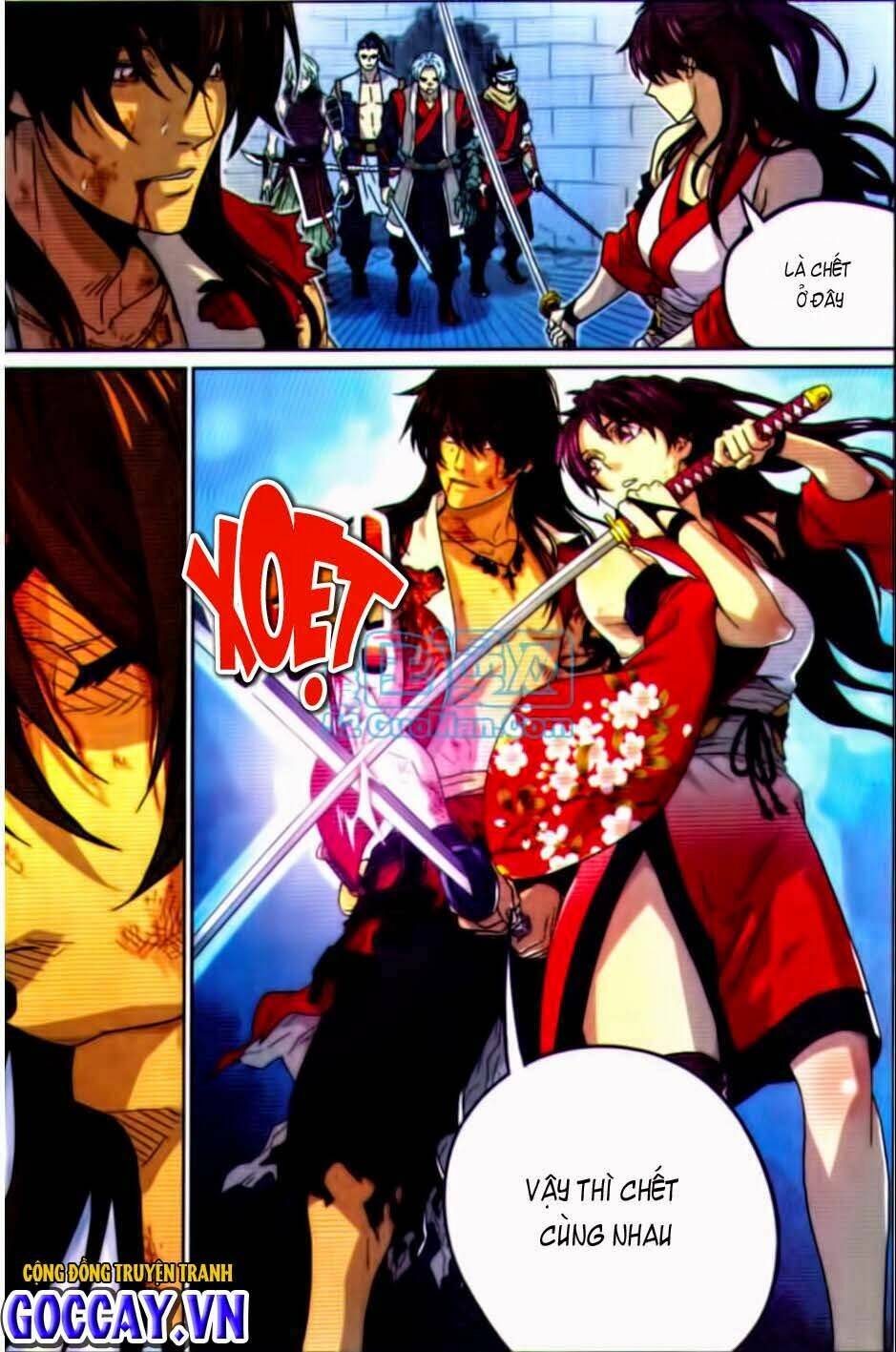 võ đạo cuồng chi thi chapter 28 3