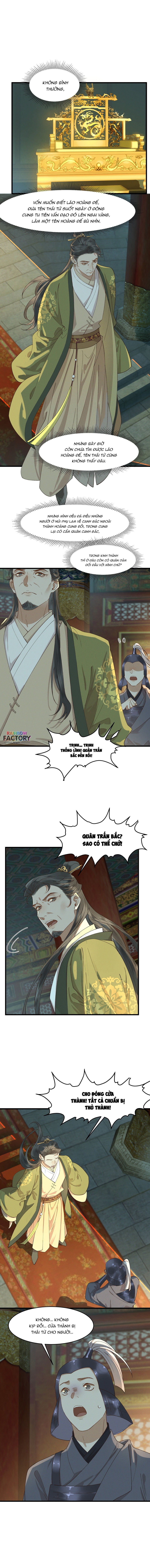 thái tử điện hạ, mã giáp của ngài lại rơi rồi chapter 34 4