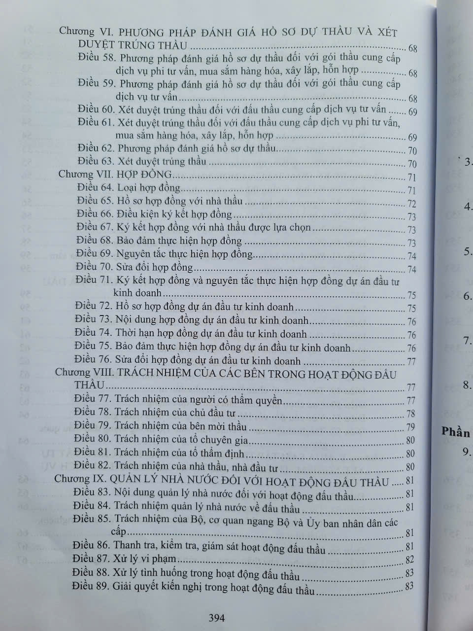 Sách Luật Đấu Thầu sửa đổi, bổ sung và Văn Bản Hướng Dẫn Thi Hành - V2535D