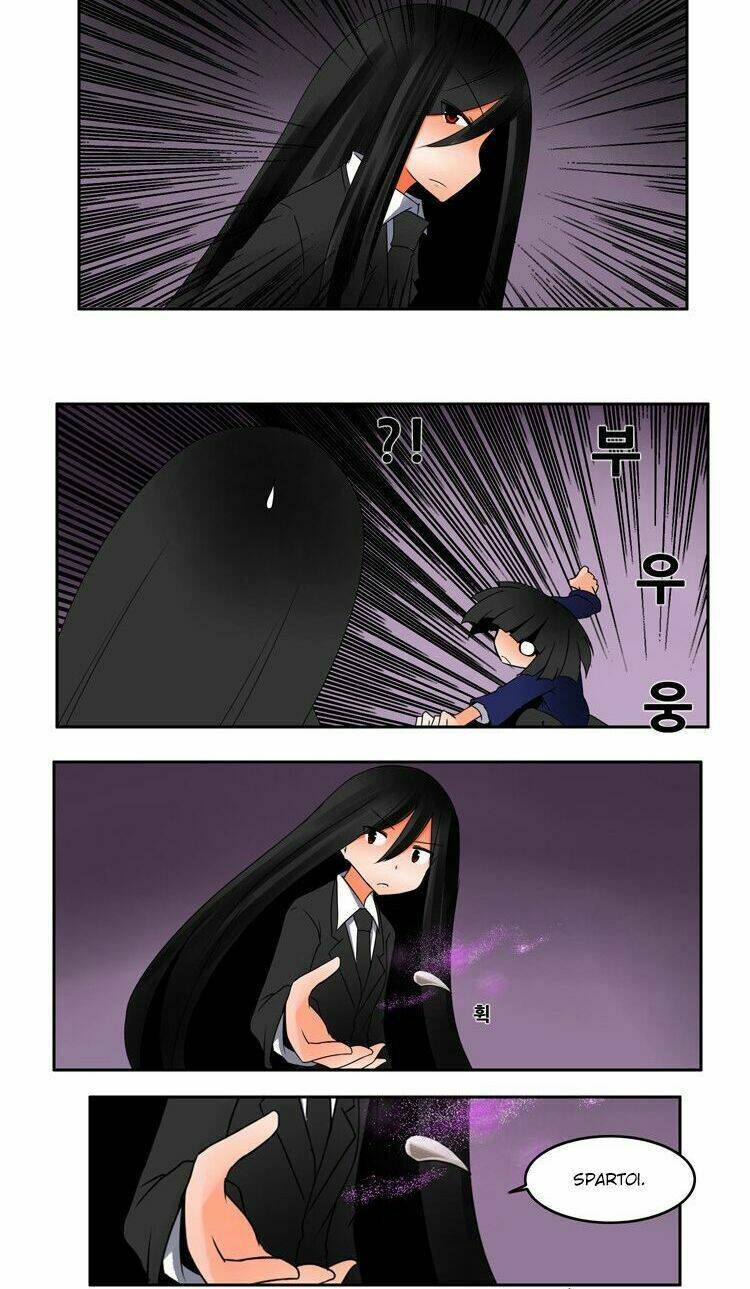 haunted school - ngôi trường ma ám chapter 13 6