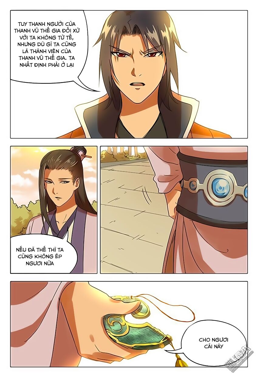 vạn giới tiên trung chapter 81 4