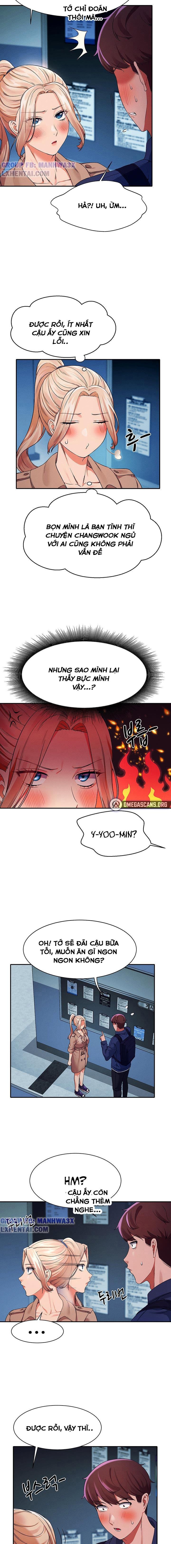 nữ thần trường học chapter 33 18