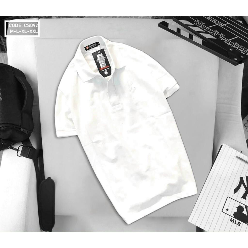 Áo Polo nam phối sọc vải cá sấu Cotton xuất xịn chuẩn form sang trọng-lịch lãm- ️ Áo polo nam cao cấp
