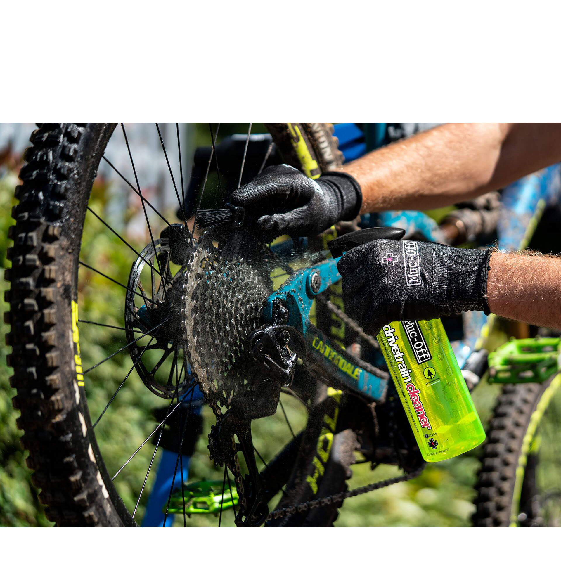 Dung Dịch Vệ Sinh Bộ Truyền Động Muc-Off Bio Drivetrain Cleaner