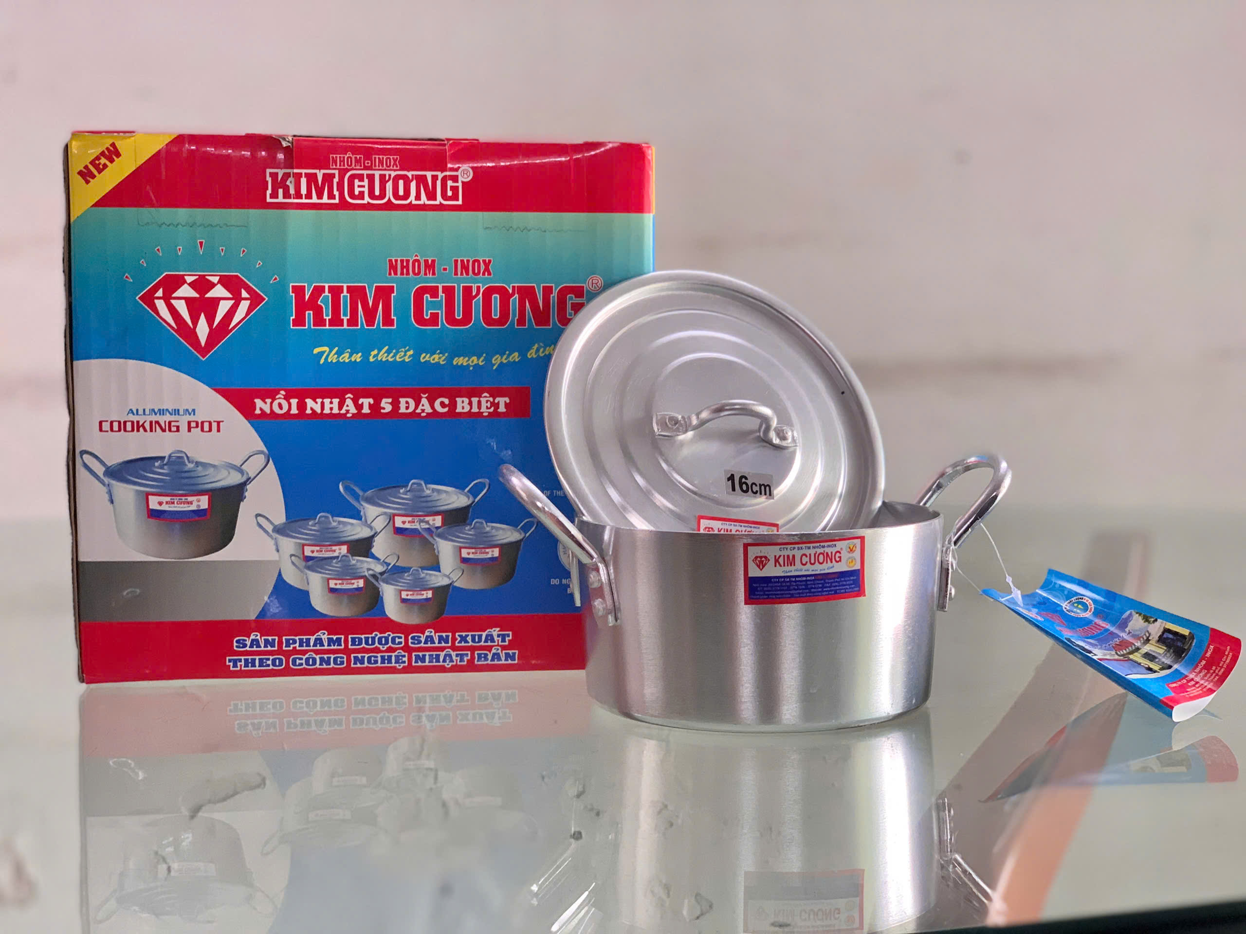 Nồi Nhật Lẻ Kim Cương