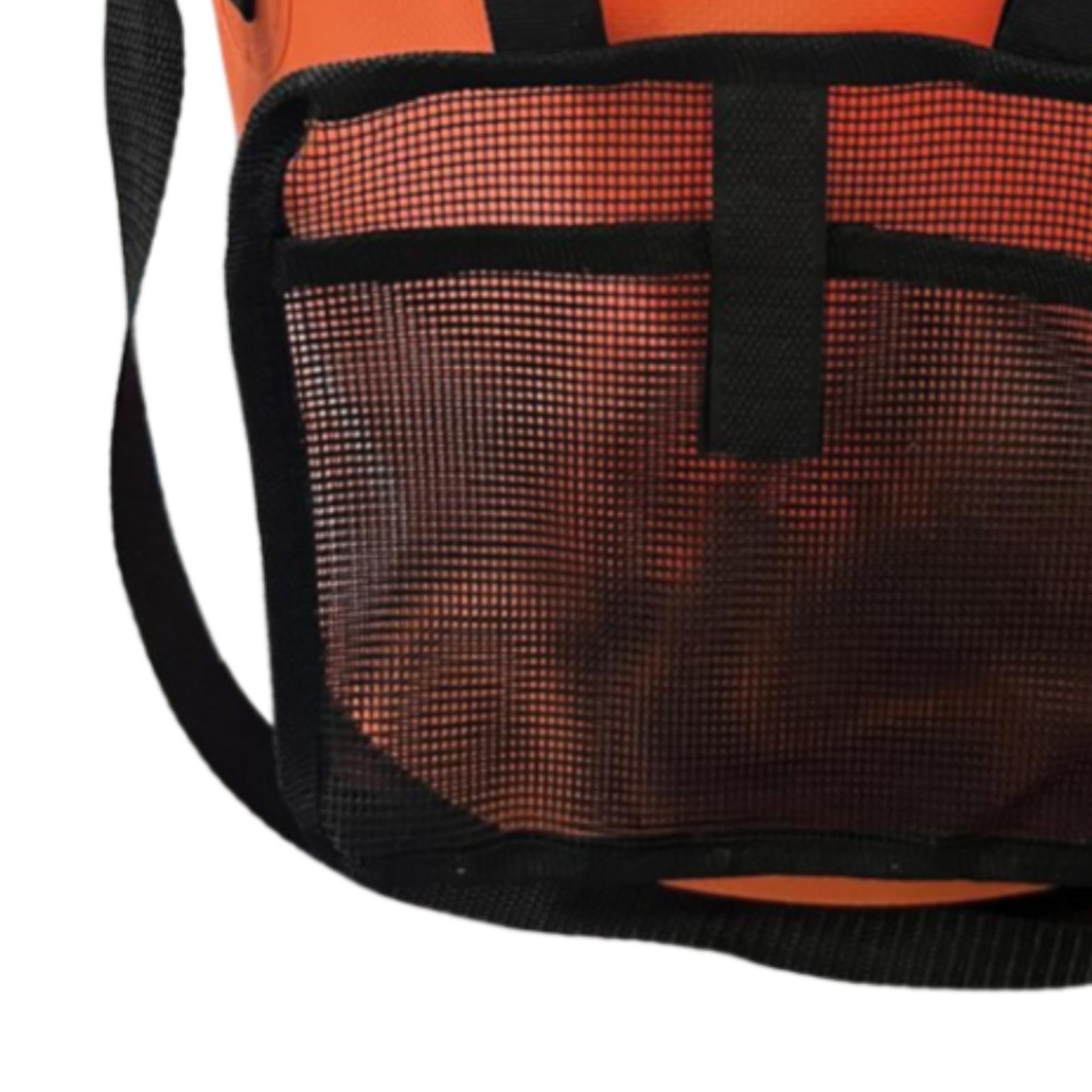 Collapsible Bucket Water Container Basin Pail 28L, Multifunctional Folding Water Storage Bucket, Collapsible Wash Basin for Fishing Travelling