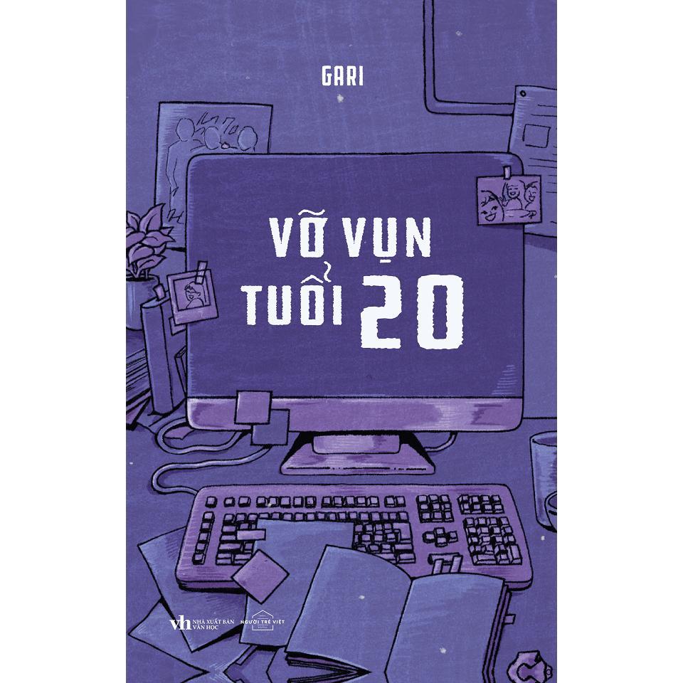 Sách - Vỡ Vụn Tuổi 20 - AZ Việt Nam
