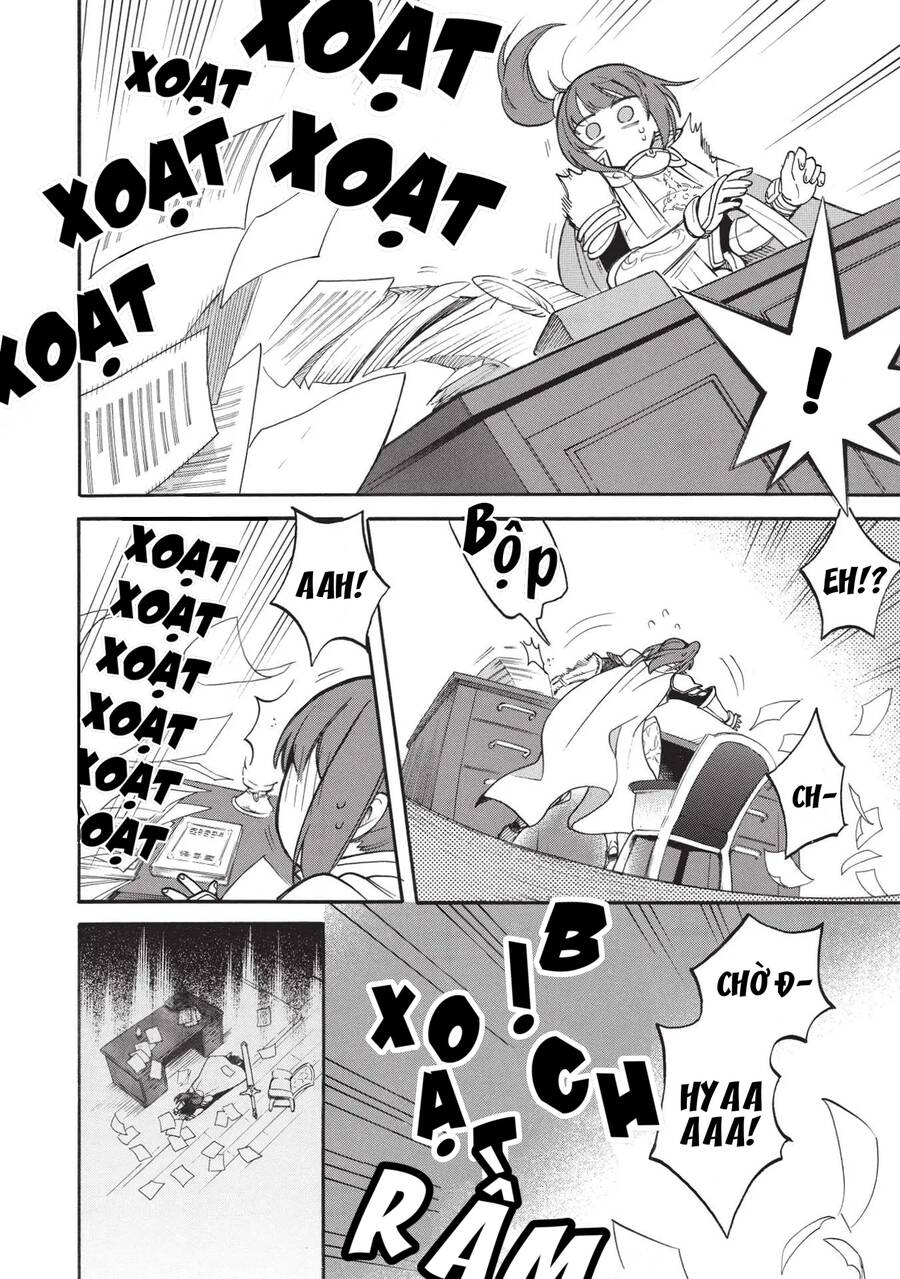 akuyuu no ore ga ponkotsu kishi wo mite rare naindaga, dou sewa wo yaki yaii?～ madome gaiden chapter 1 24