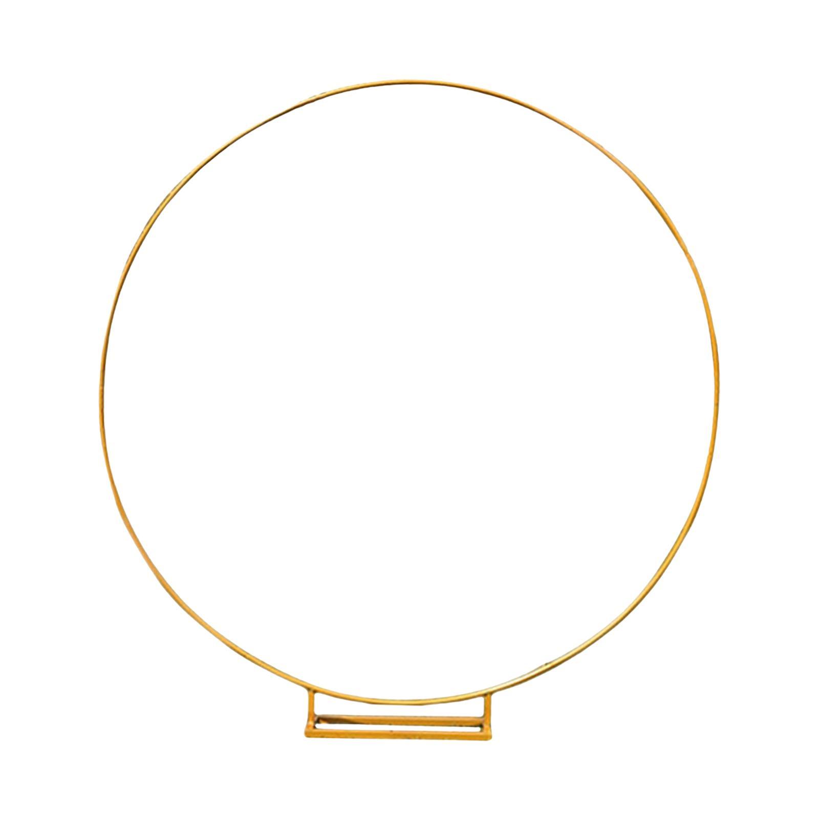 Circle Balloon Arch baby Shower Decoration Graduation Decoration Aureate 1m
