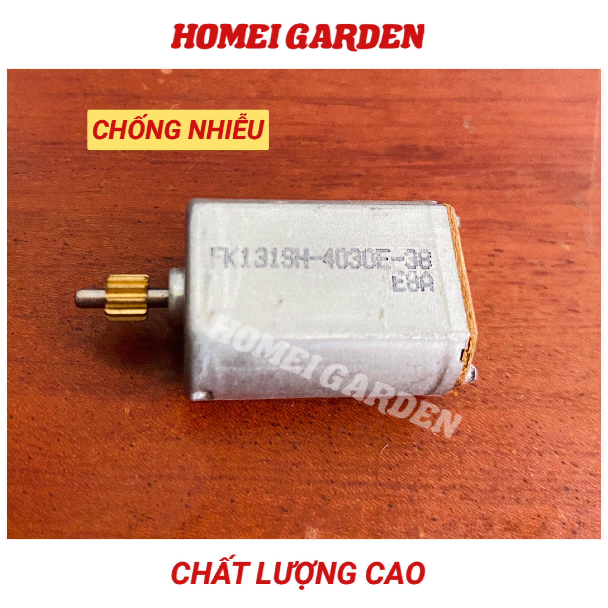 Motor mini 131 FK131SH tốc độ cao 28000 RPM bảng mạch chống nhiễu dùng cho xe điều khiển RC - D0085