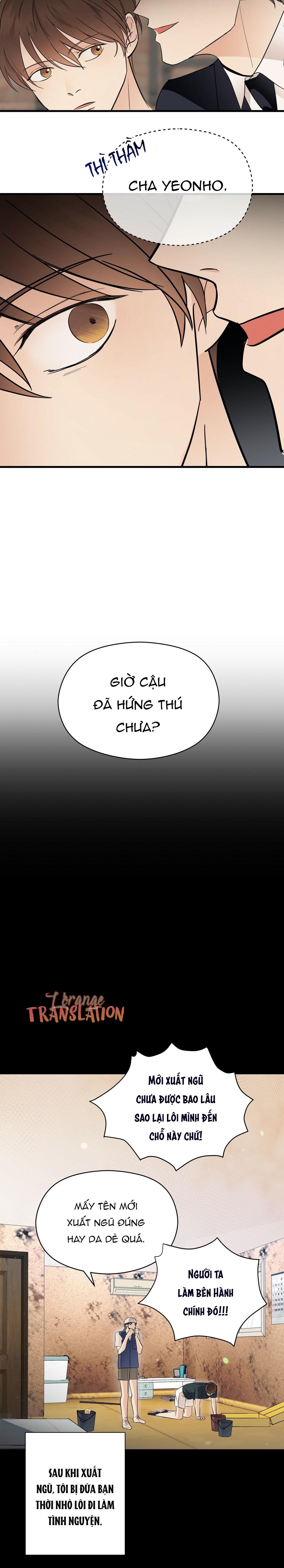 mối quan hệ kém cạnh chapter 3 14