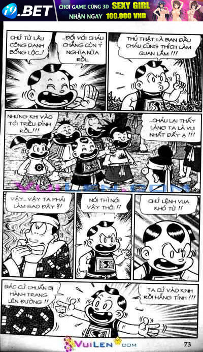 thần đồng đất việt chapter 61 70