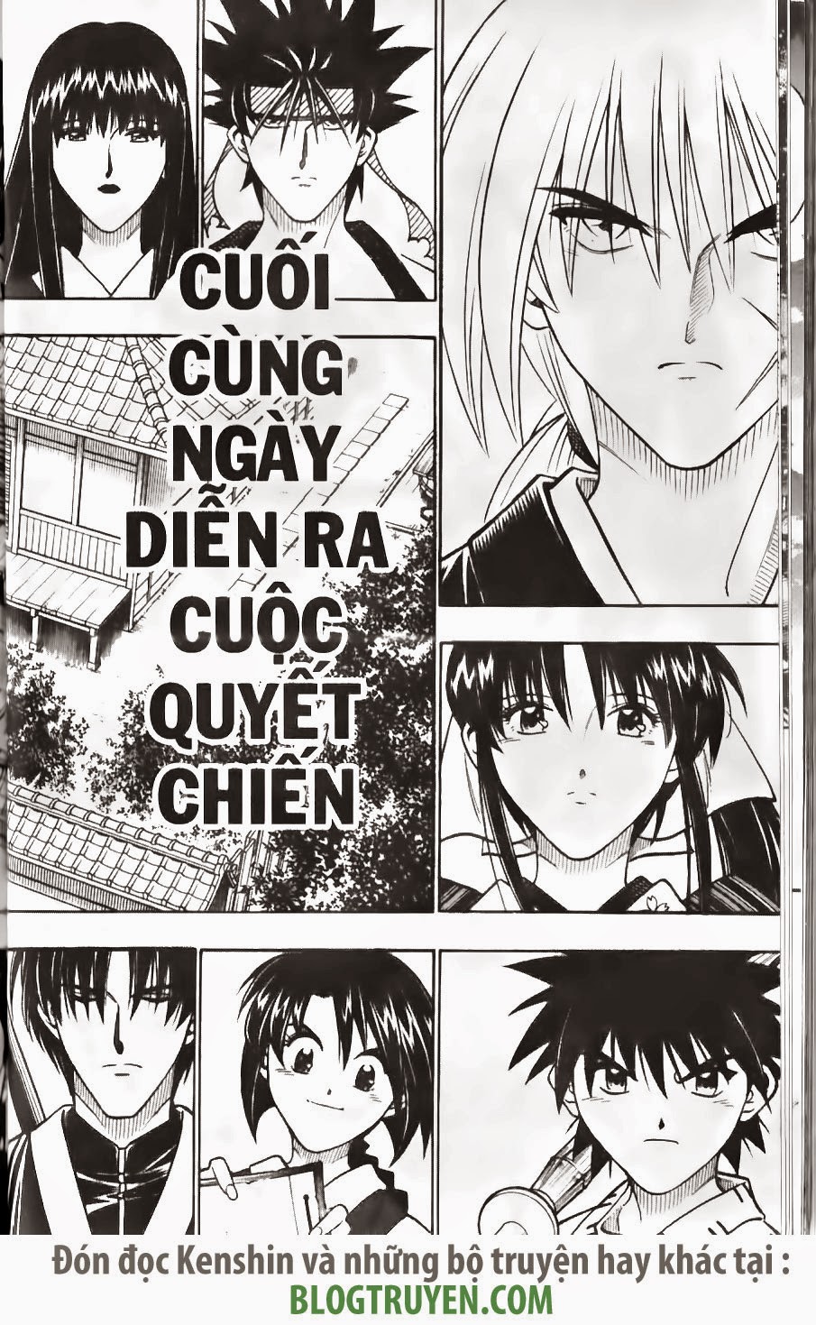 lãng khách kenshin bản nét (2019) chapter 183 19