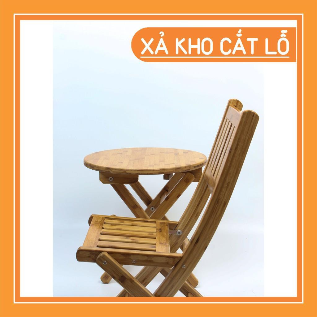 Ghế cafe gỗ ép xếp gọn giá rẻ