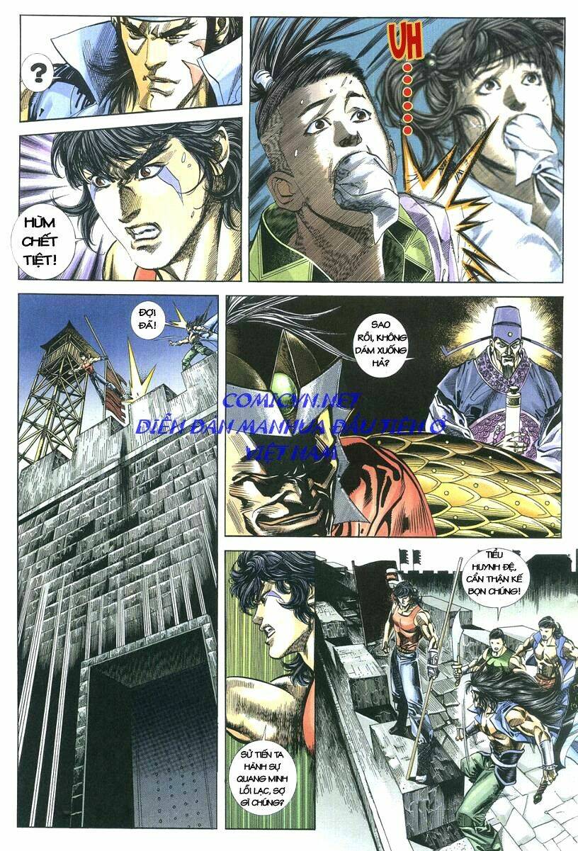 thuỷ hử anh hùng - cửu văn long chapter 3 29