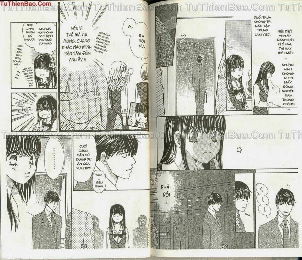 mối tình kỳ lạ chapter 2 30