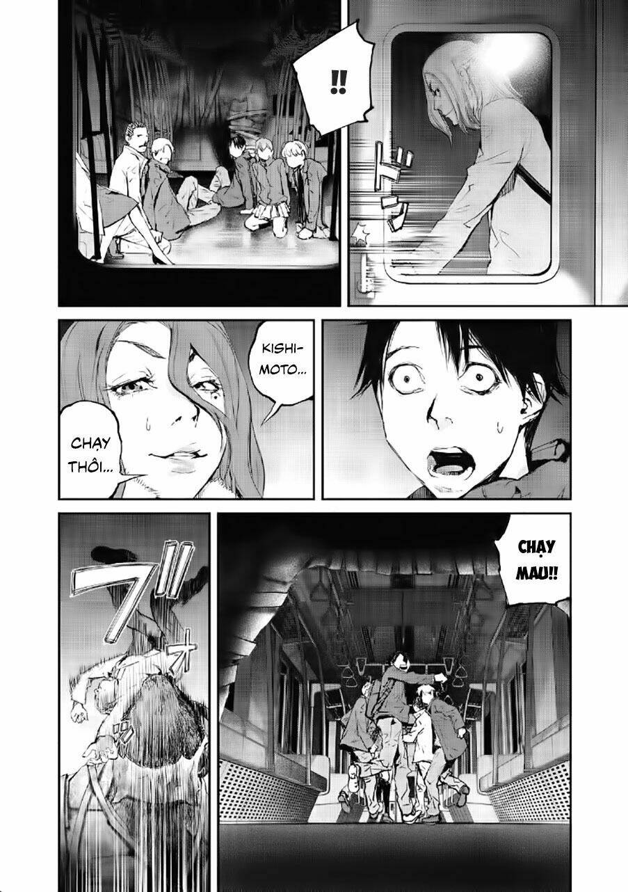 chuyến tàu điện tử thần! chapter 2 13